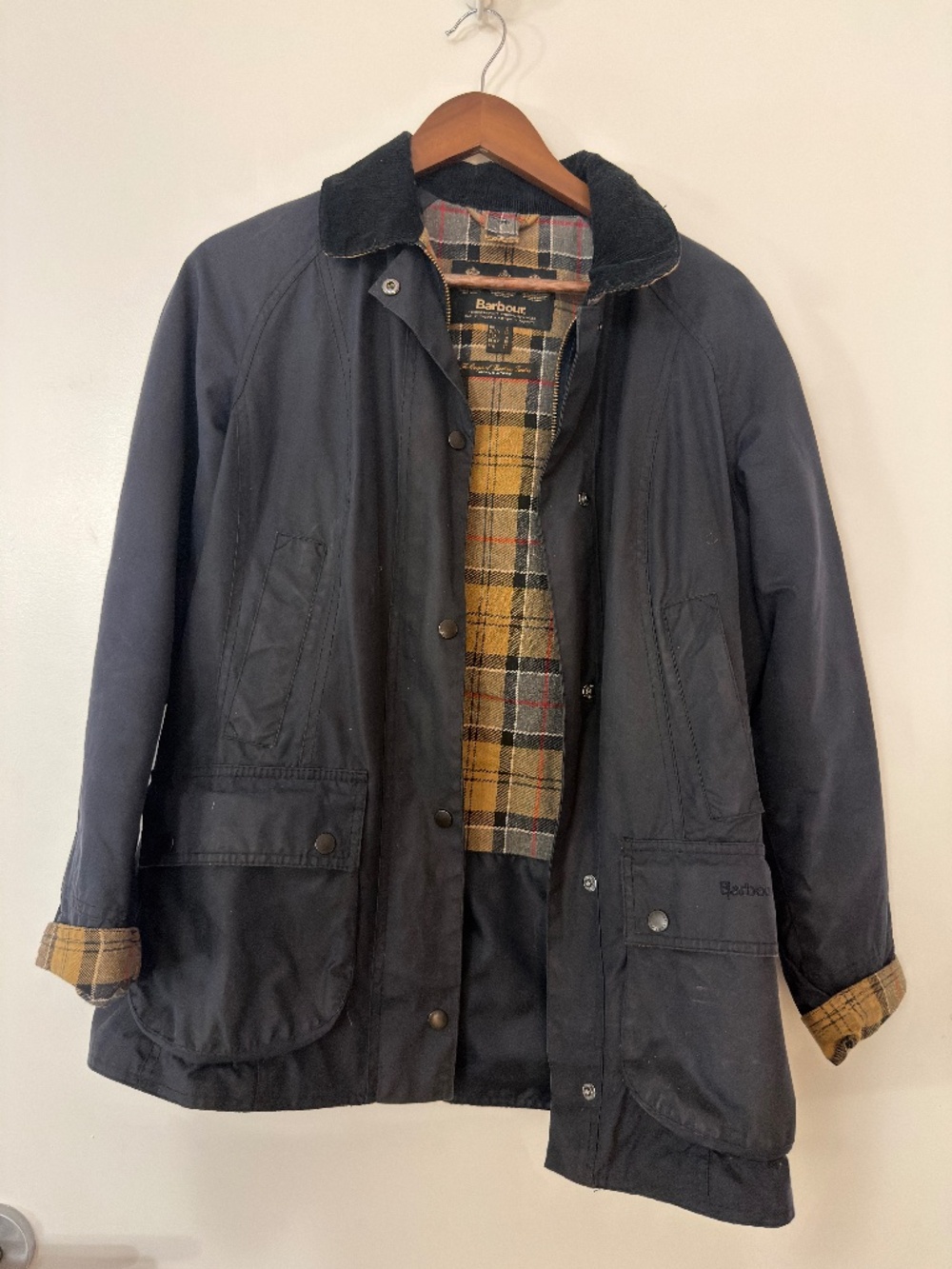Barbour Jacket in Navy